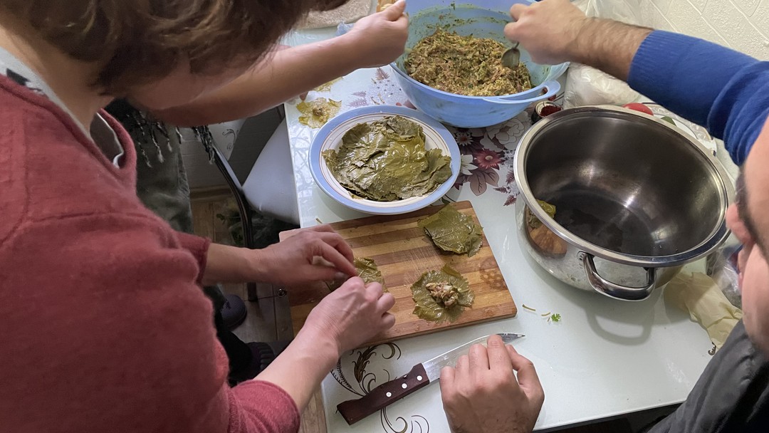 В целом всё вышло интереснее, чем ожидалось. За день до экскурсии выбрали блюда и сообщили экскурсоводу