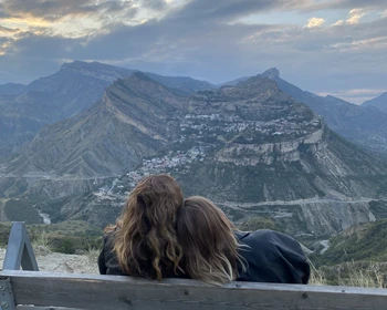 Чохские террасы и аул-призрак Гамсутль