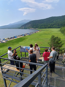 Красоты Чивыркуйского залива и купание в термах в бухте Змеевой