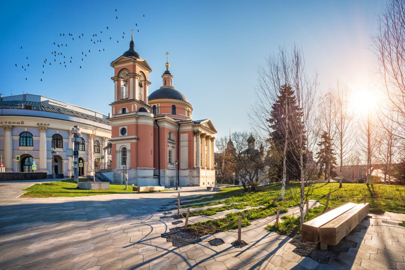 Фото - Экскурсия: "Детская экскурсия-квест «Загадки Китай-города»"