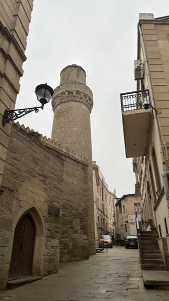 Старый город Баку: история и узкие улочки (Елена)