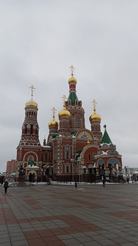 Прогулка по Йошкар-Оле с гидом-историком