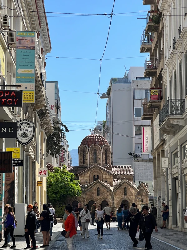 Афины: путешествие сквозь века