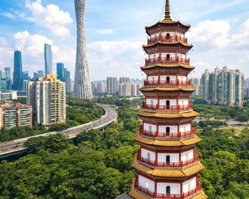 Гуанчжоу: мемориал «Сунь Ятсен», храм предков Чень и исторический центр