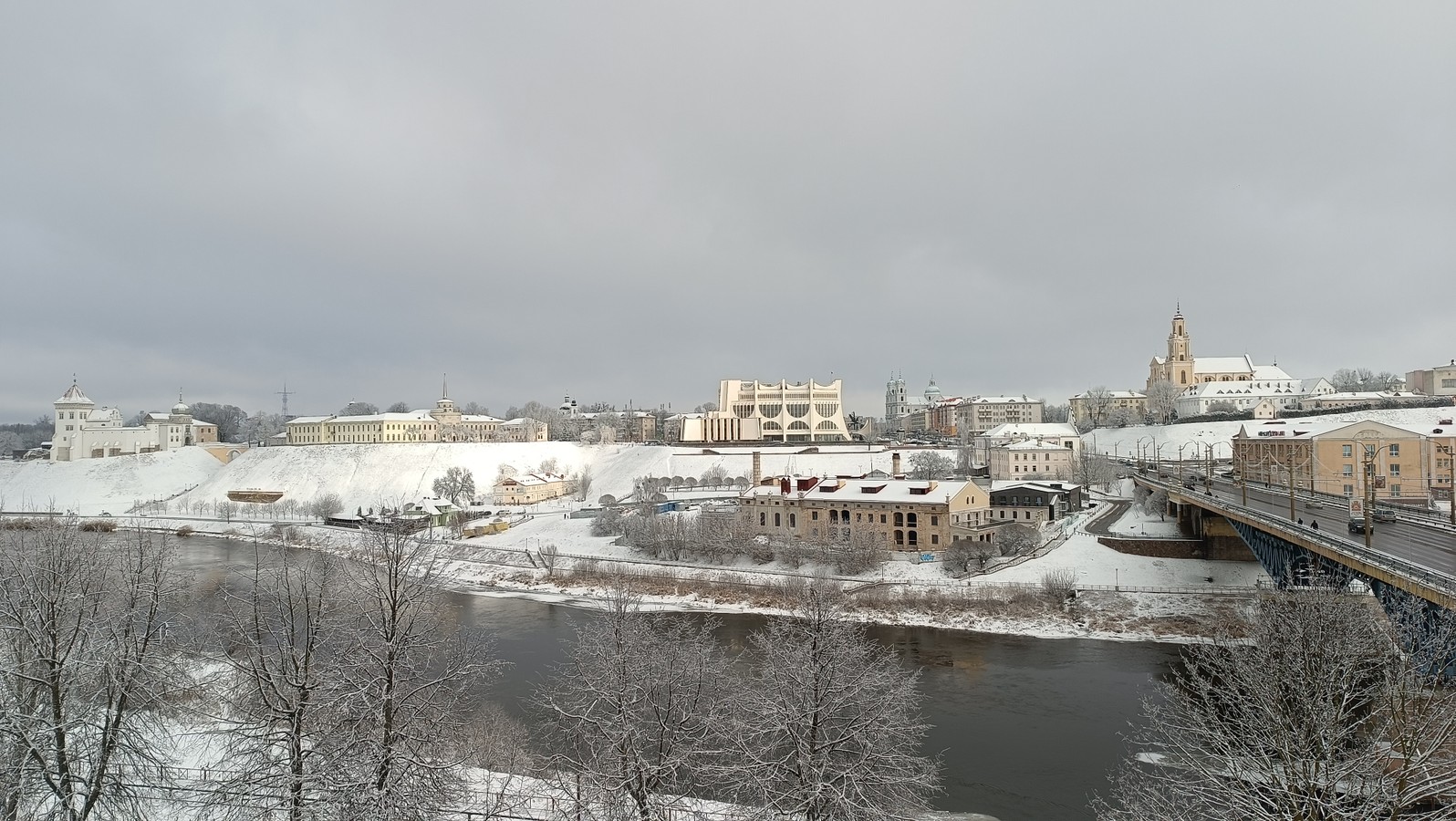 Гродно: прикосновение к эпохам
