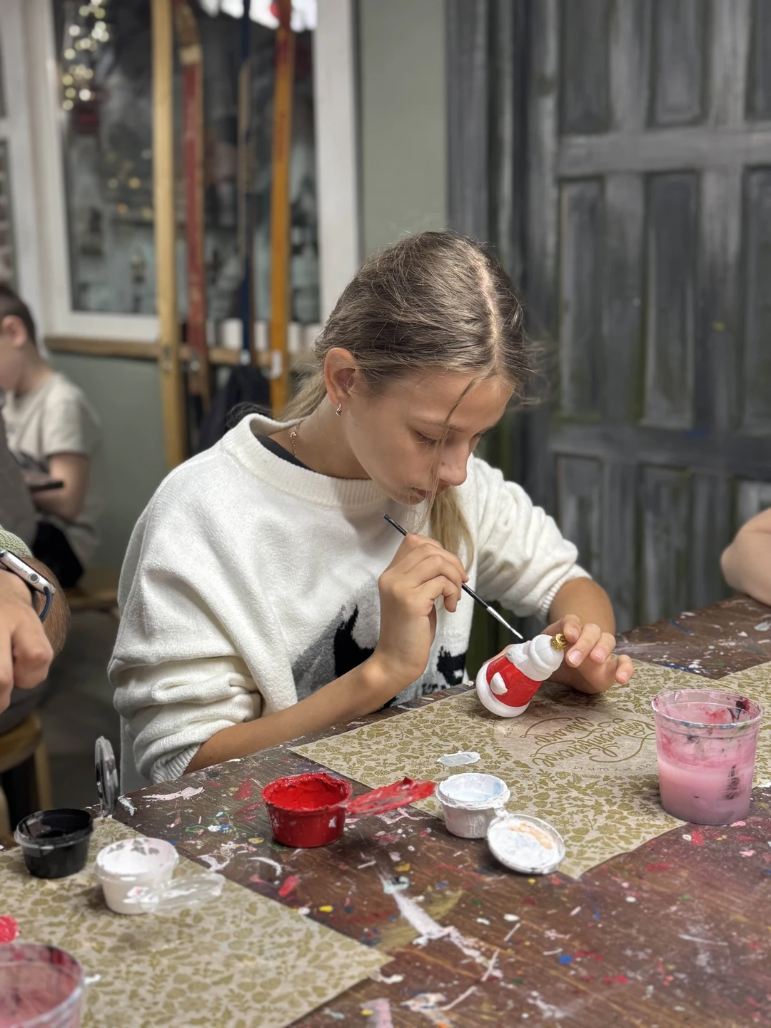 Мир ёлочных игрушек в Великом Новгороде: экскурсия и мастер-класс (Светлана)