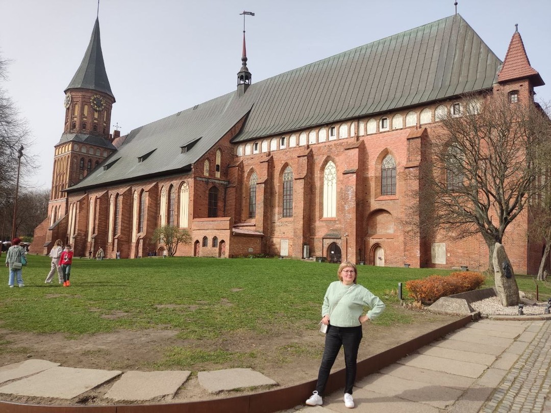 По острову Канта в VR-очках: прогулка сквозь время (Наталья)