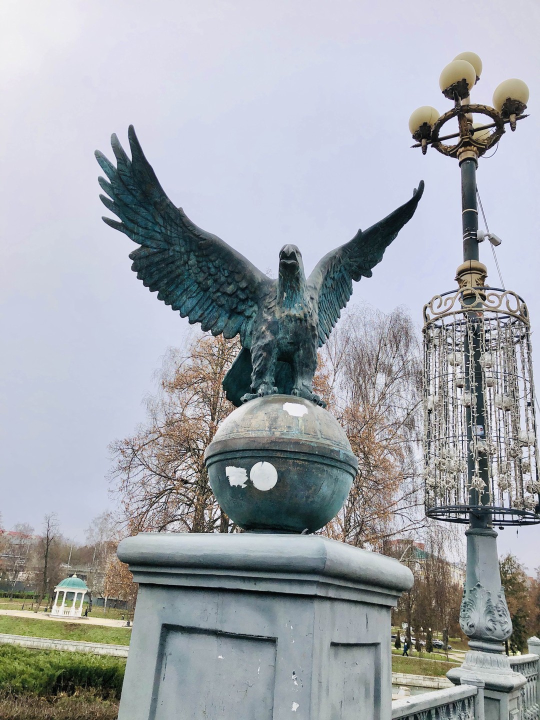 Хорошая ознакомительная и полезная экскурсия с городом. Мы были в Орле 20 ноября, было прохладно и