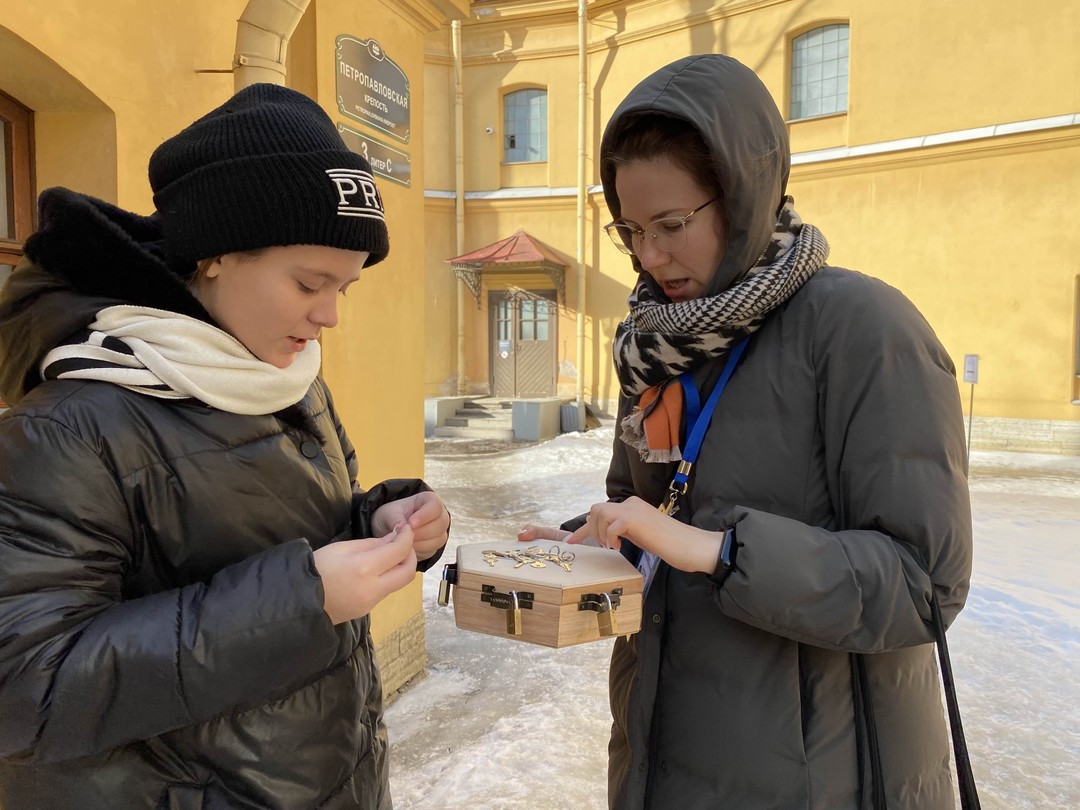 Экскурсия-игра «Ключи от Трубецкого бастиона» (марина)