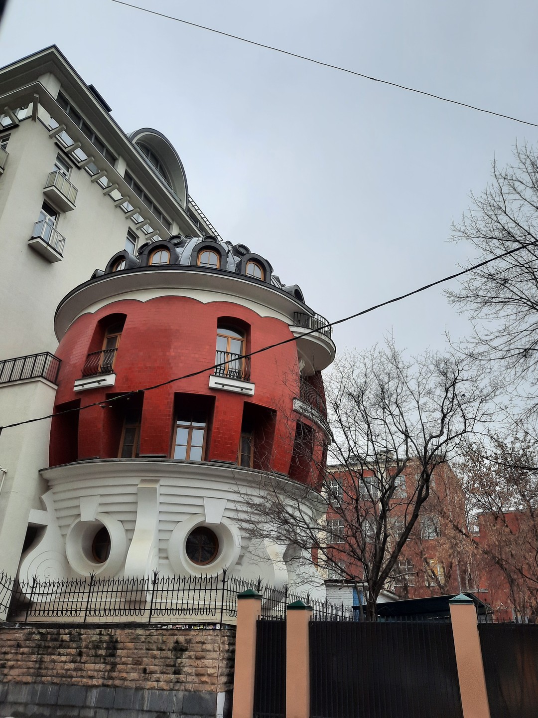Доходные дома: уют и роскошь столицы (Маргарита)