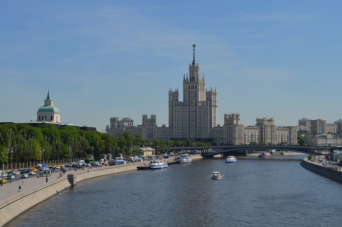 Главное изображение экскурсии - Большая автопешеходная экскурсия по Москве
