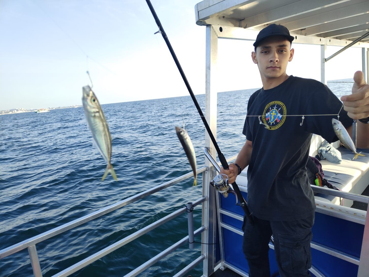 Едем на морскую рыбалку в небольшой группе! (1/5)