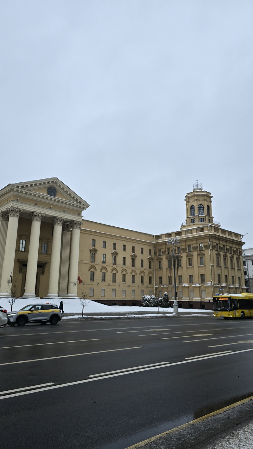 По Минску с гидом-историком (Анастасия)