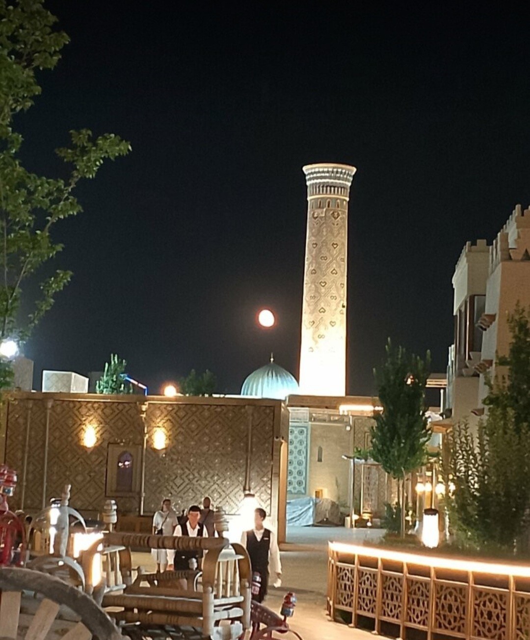 Утренняя или вечерняя экскурсия по древнему Самарканду (Александра)