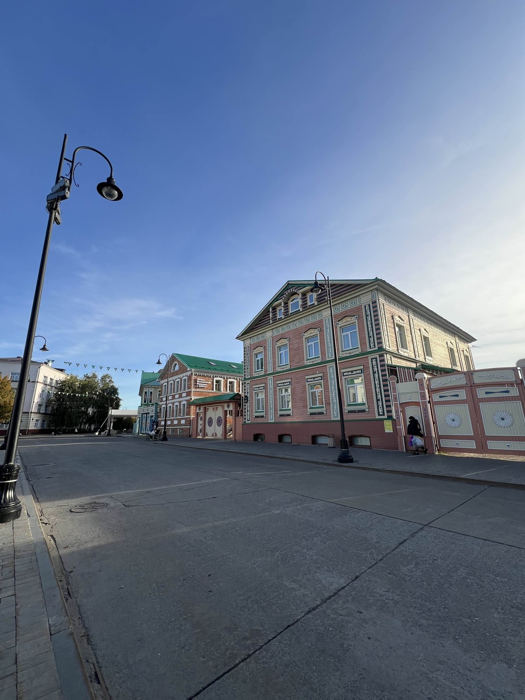 Старо-Татарская слобода - душа Казани (Ольга)