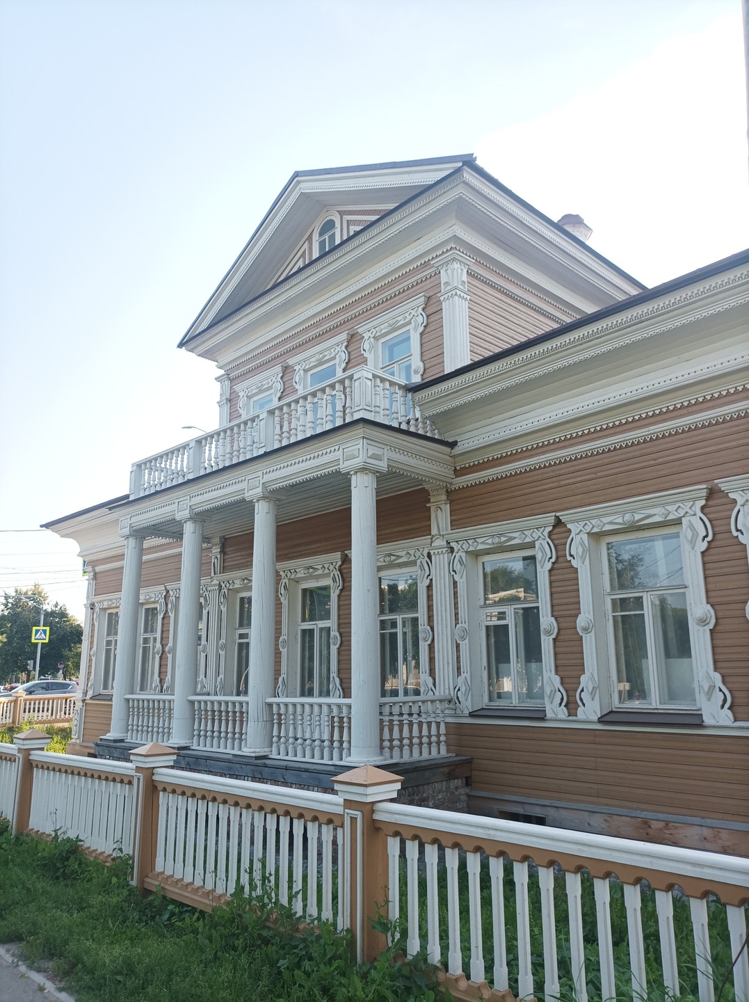 Вологда резная, кружевная, белокаменная (Ирина)