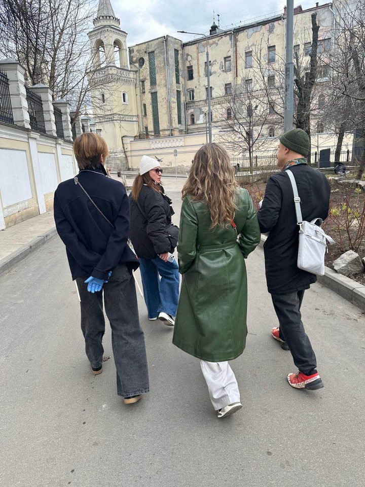 Фото отзыва 2: экскурсия "«Про это»: Москва глазами сексолога | 18+"