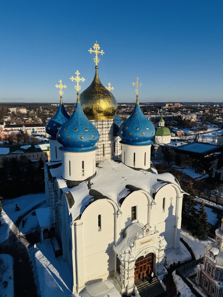 Хотим оставить тёплые слова благодарности экскурсоводу Михаилу за экскурсию по Сергиеву Посаду 7 марта 2026 года!