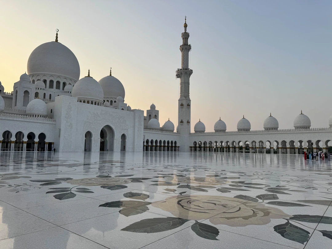 1 день в Абу-Даби: главные достопримечательности (Юлия)