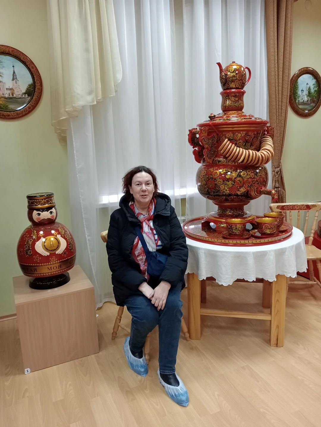 В гости к старообрядцам: обед из печи и мастер-класс у ткачихи (на вашем авто) (Юлия)