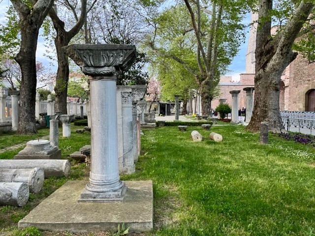 Айя-София и прогулка по историческому центру (Юрий)