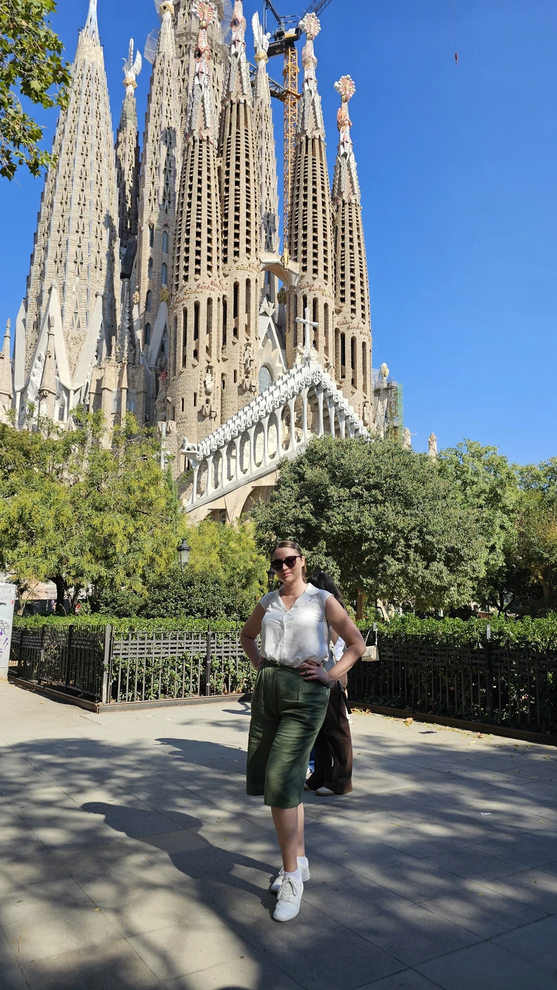 По самым интересным местам Барселоны (Ольга)