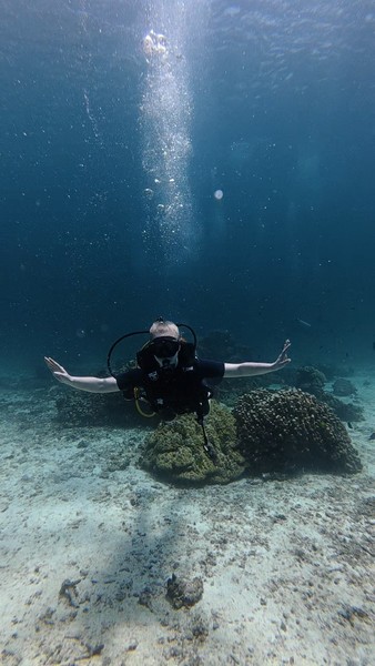 Был шикарный инструктор Мила