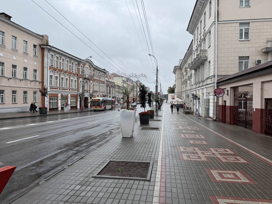 Путешествие по Гомелю сквозь время (Михаил)