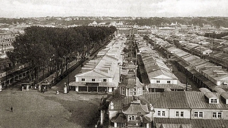 По следам Белого Кролика: квест по Нижегородской ярмарке (7-12 лет)