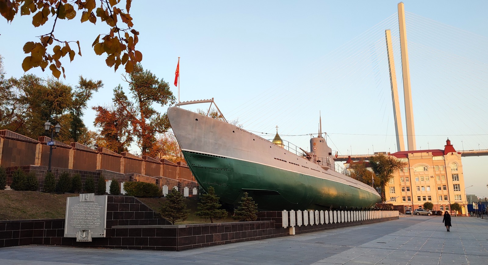 Город у моря — Владивосток