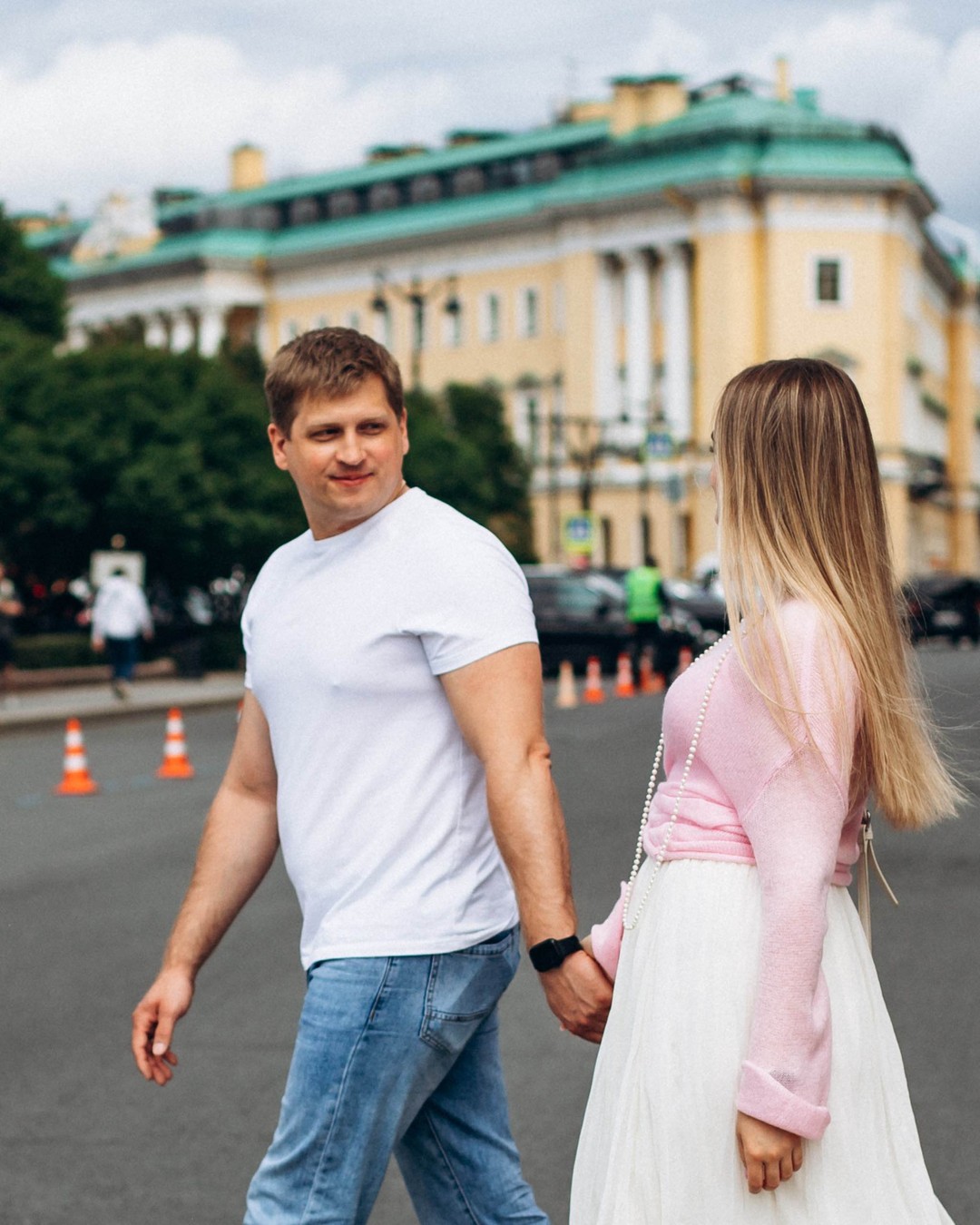 Лови момент! Экспресс-фотосессия в центре Петербурга (Анастасия)