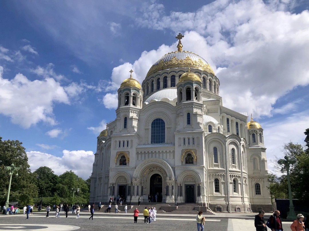 Экскурсия в Кронштадт из Петербурга в небольшой группе (Елена)