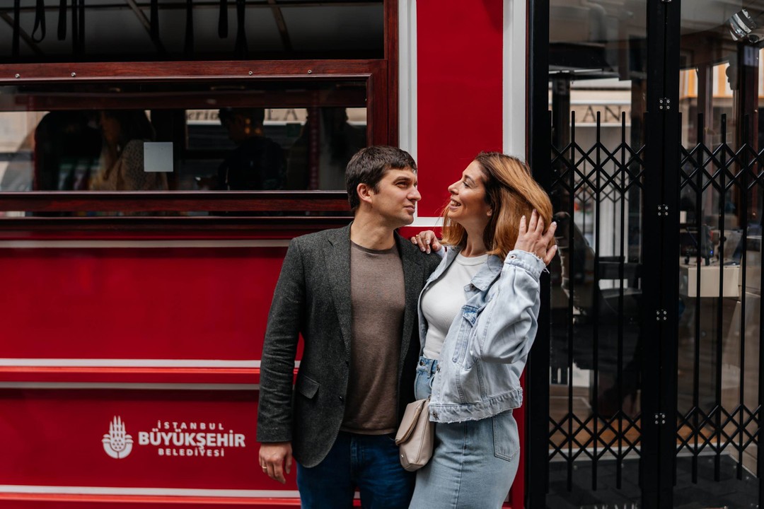 Фотопрогулка по Стамбулу в вашем ритме (Anna)