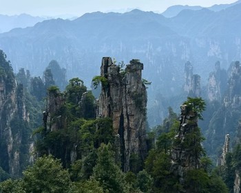 Переезд в Чжанцзяцзе