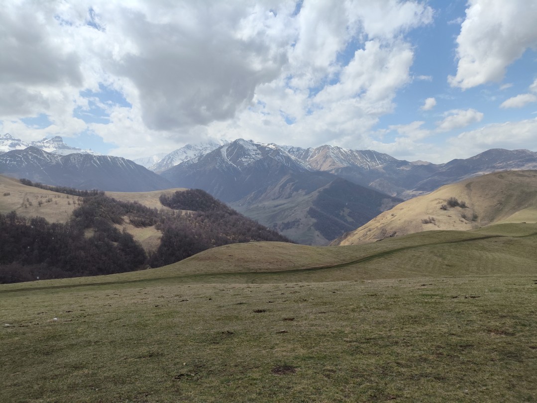 Перевал Гумбаши и гора Шоана: дорога к сердцу Кавказа (Татьяна)