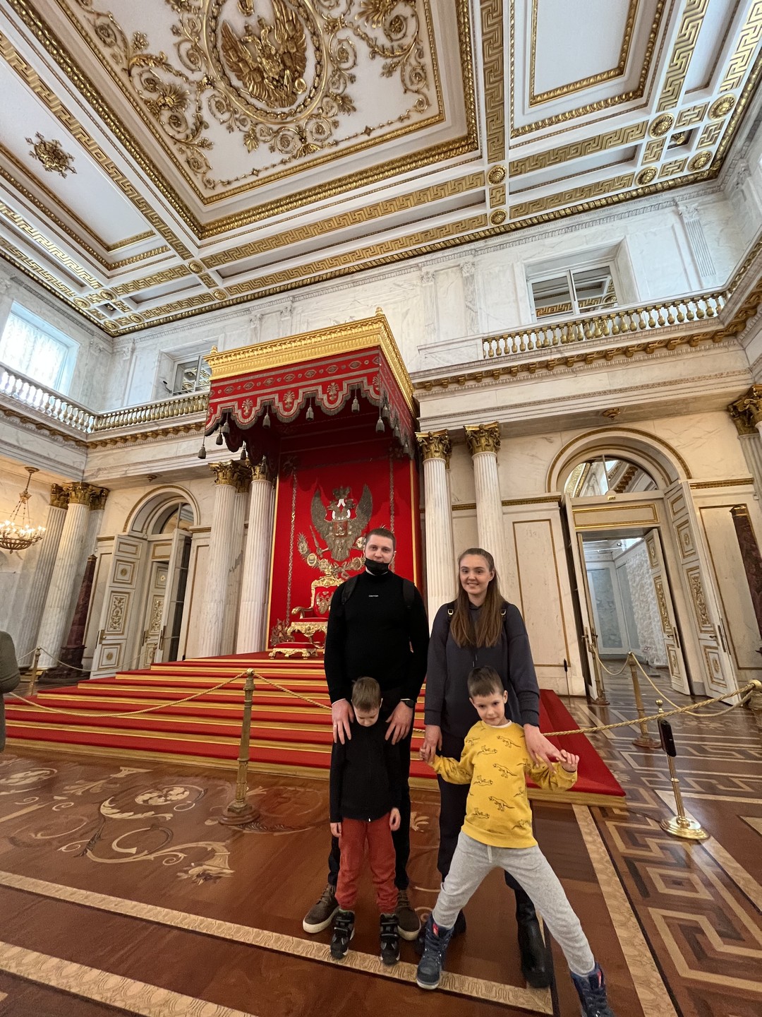 Зимний дворец для детей и их родителей (Елена)