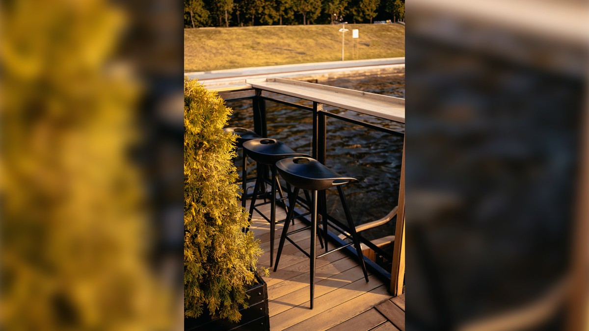 От Крымского моста — на дизайнерском теплоходе (8/13)