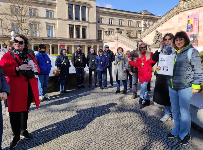 Музыкально-историческая прогулка по Берлину