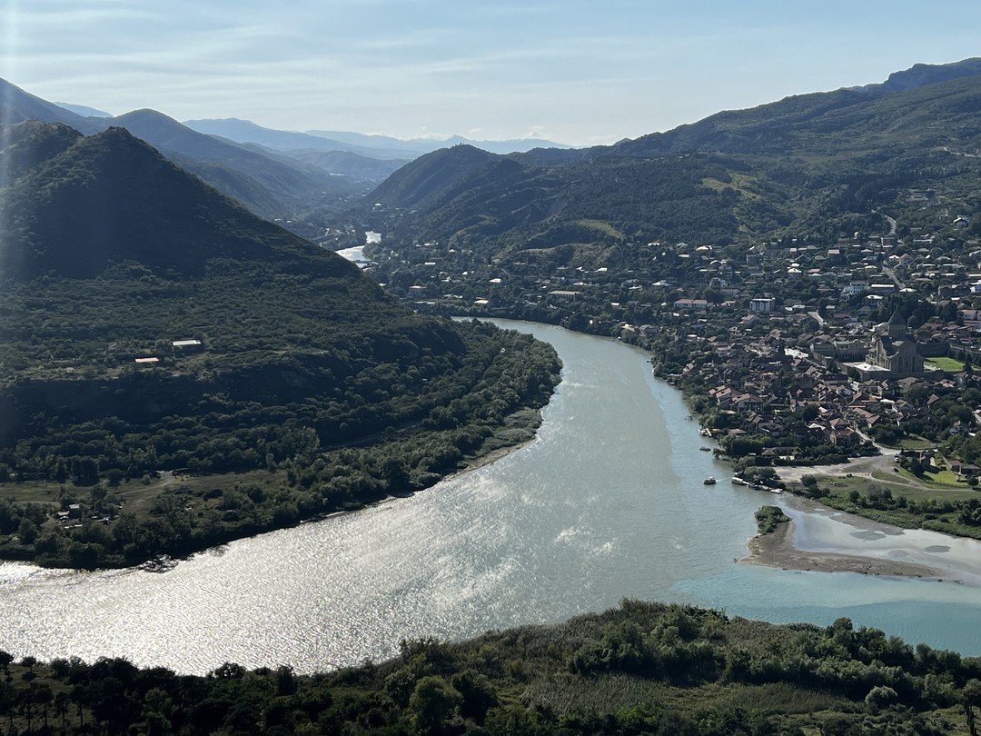 Тур одного дня: Мцхета, Казбеги, Ананури (Наталья)