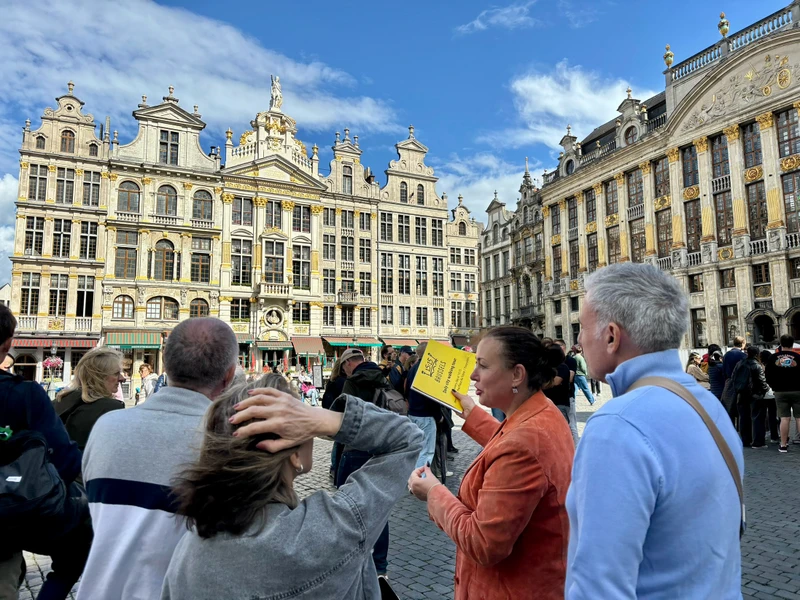 Весь Брюссель за 3 часа