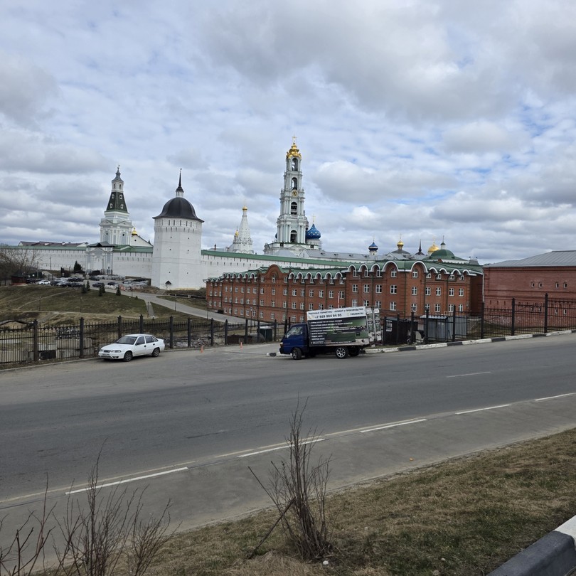 Фото отзыва 5: экскурсия "Сергиев Посад: с горки на горку"