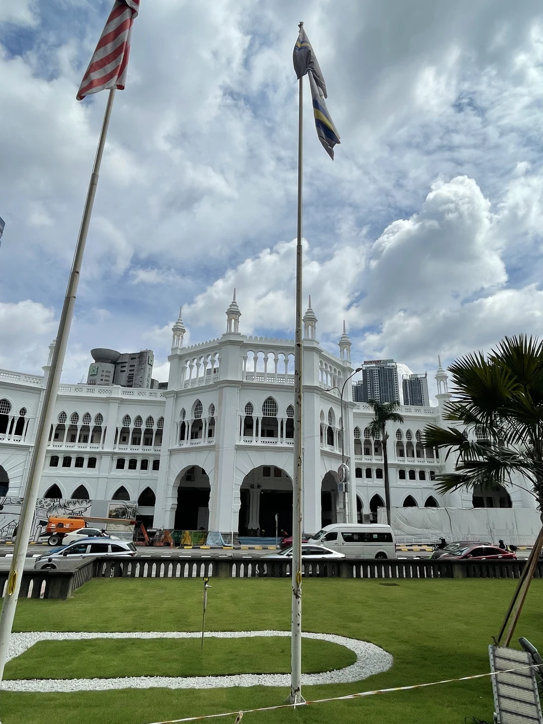 Огромное спасибо Инне за душевное и интересное знакомство с Куала-Лумпуром!