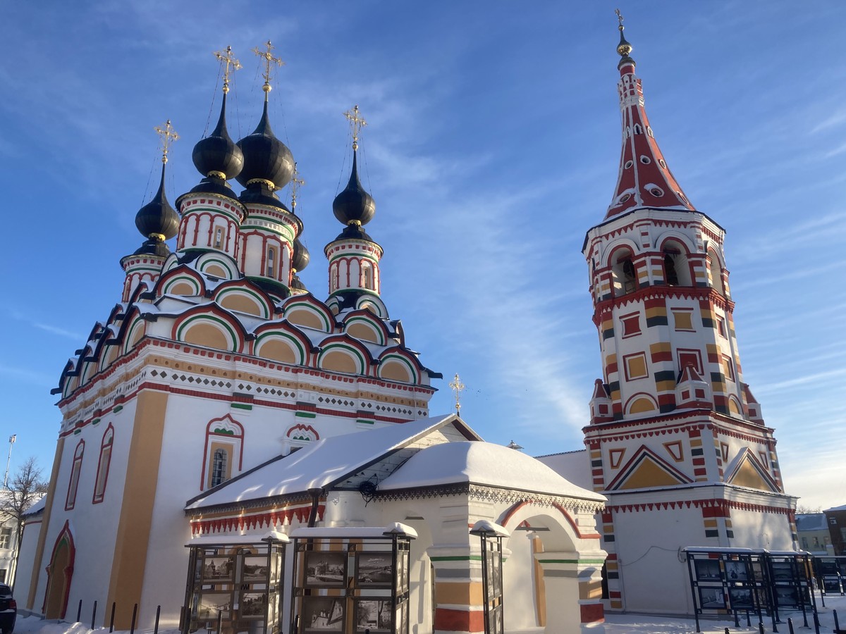 Главное изображение экскурсии - Почему в Суздале так много храмов