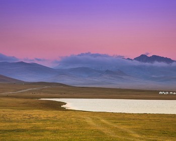 Сон-Куль, Кочкор и мастер-класс по войлоку