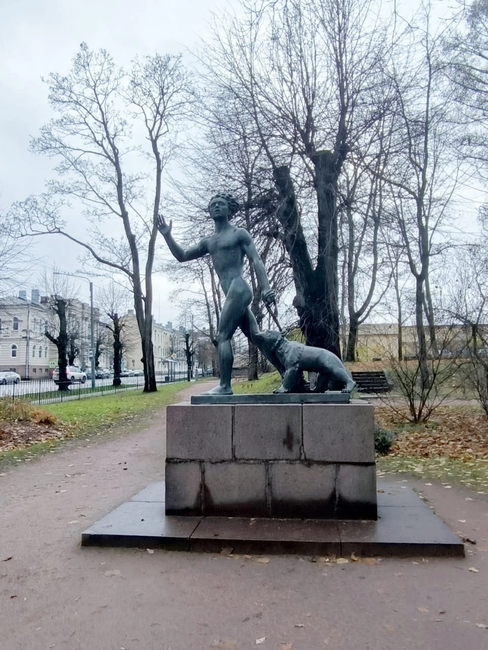 Большая обзорная прогулка по Выборгу (Ирина)