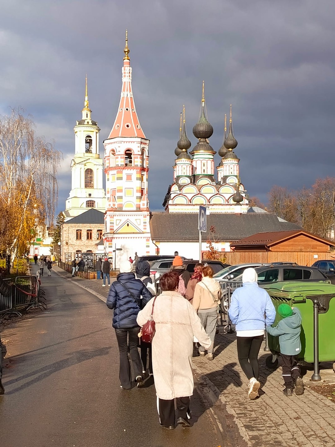 Историческая прогулка по граду Суздалю с элементами квеста (Ирина)