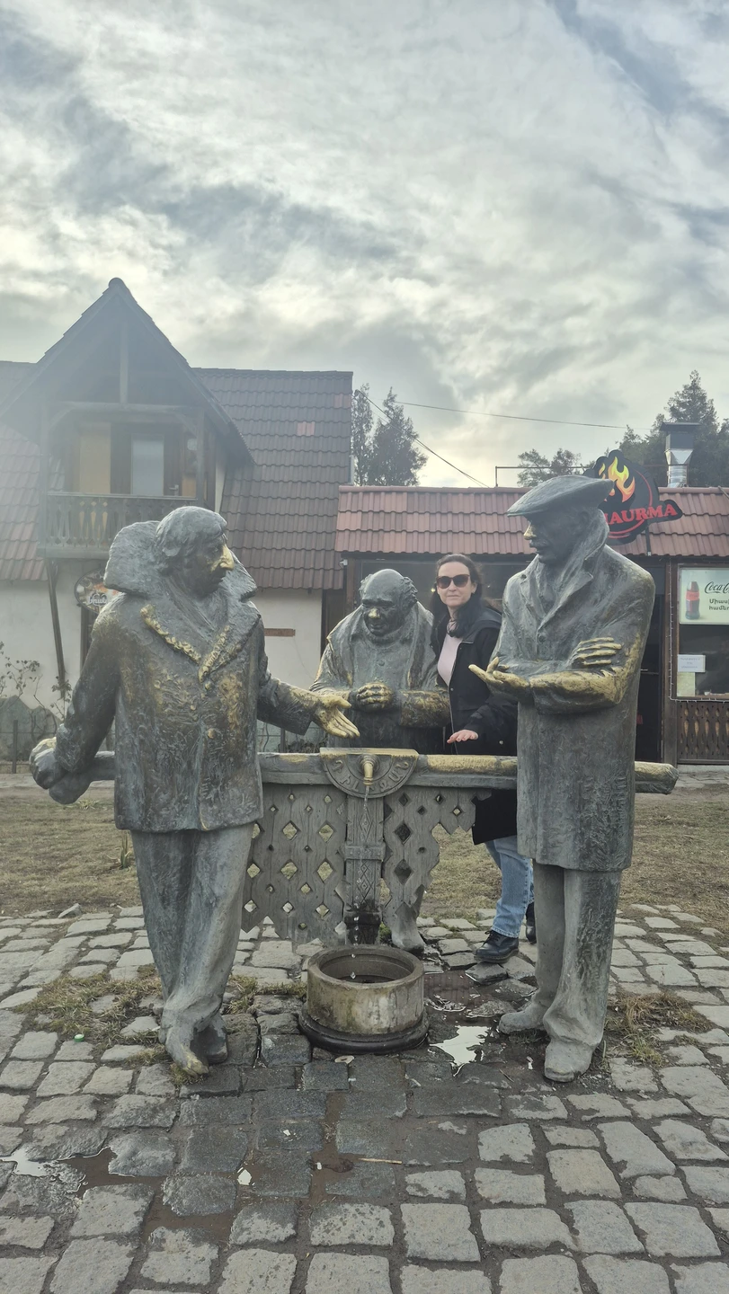 Очень интересная и насыщенная поездка. Тут и природа и история и дегустация вин. Гид Хасмик прекрасный