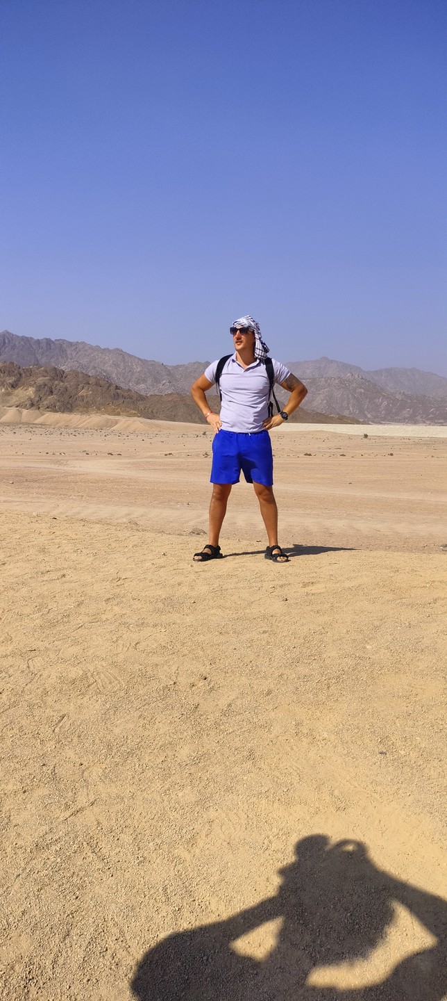 На квадроциклах в группе: сафари в Шарм-эль-Шейхе (Андрей)