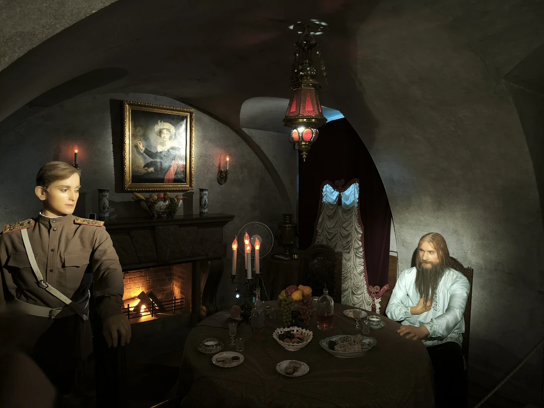 Юсуповский дворец: парадные залы и тайна убийства Распутина (Роман)