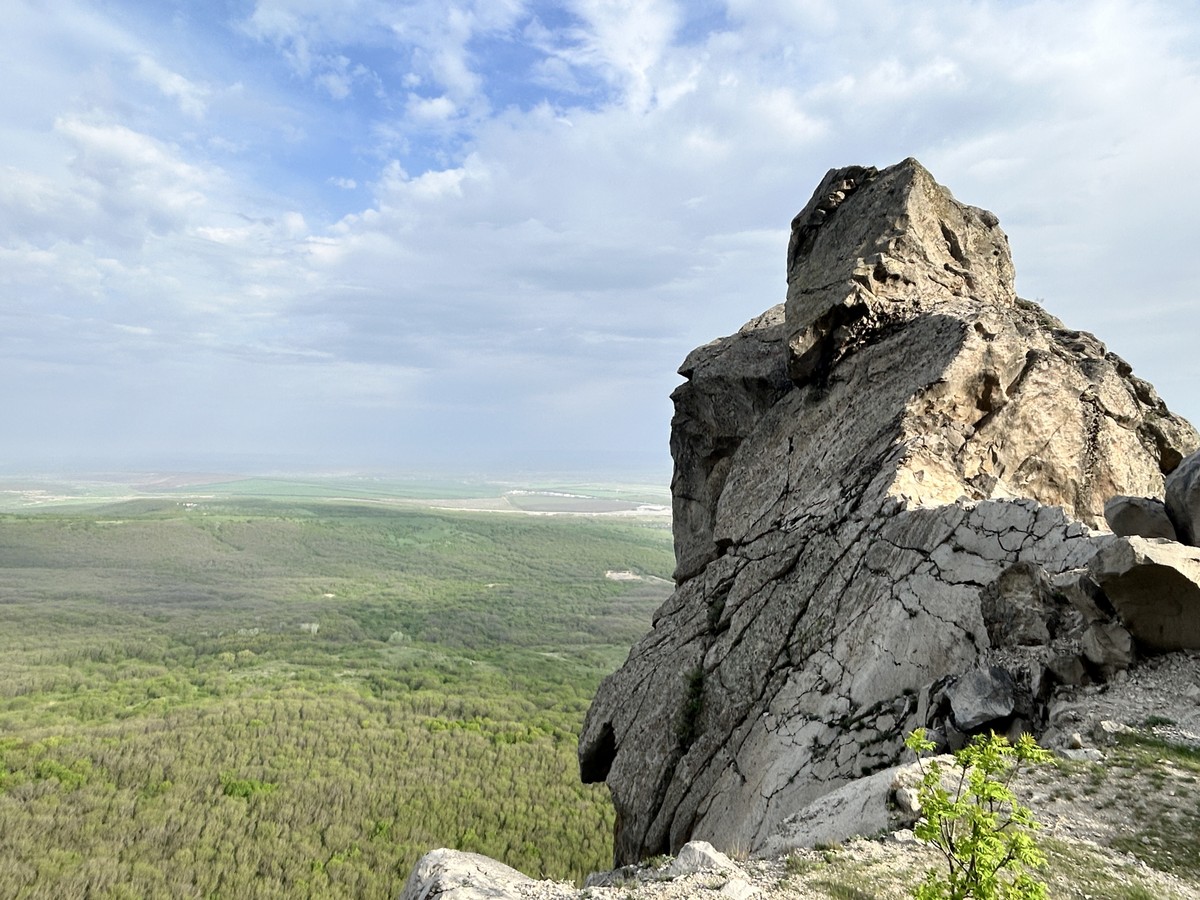 Главное изображение экскурсии - Восхождение на Змейку: панорамы, горы, самолёты